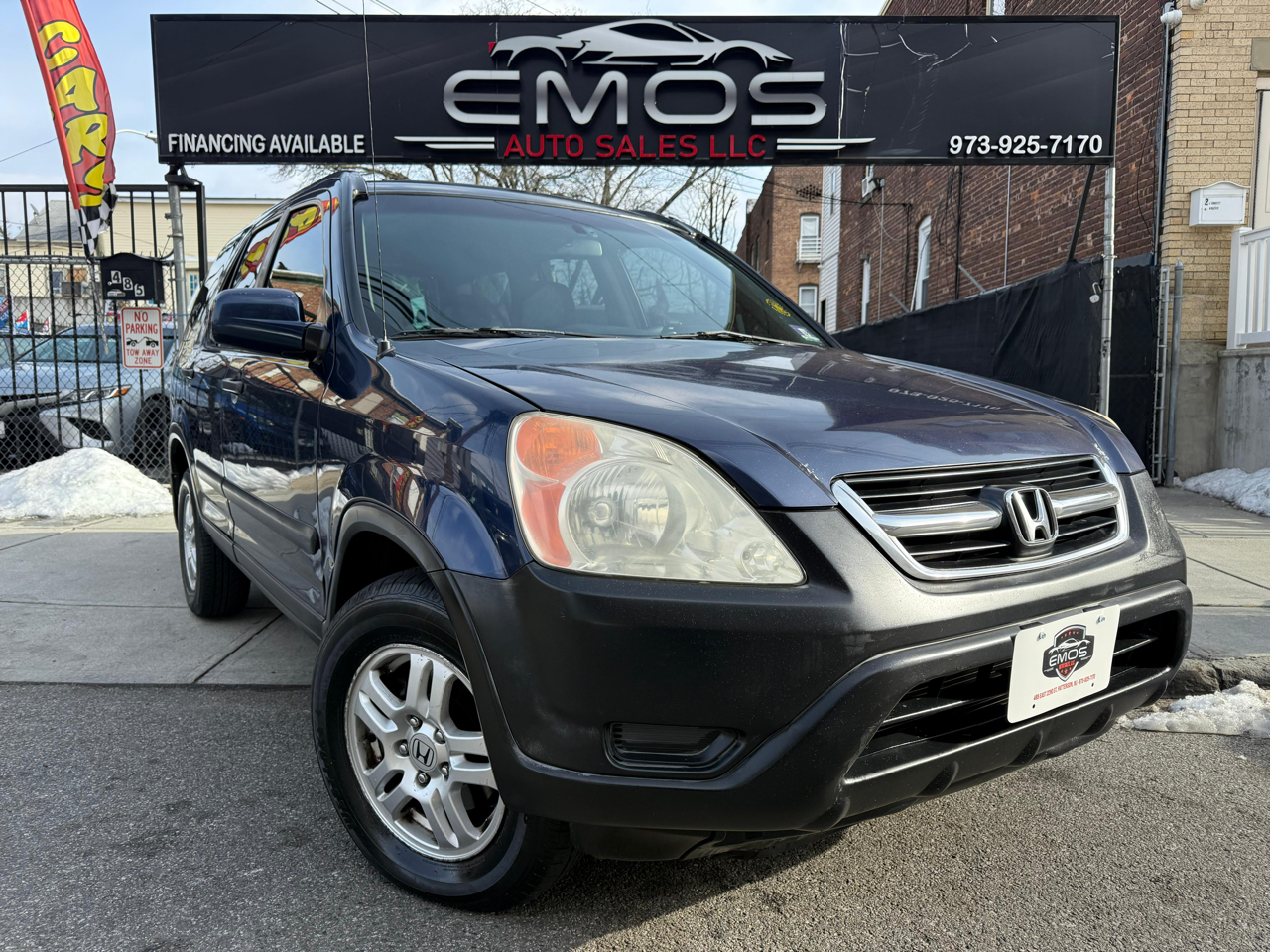 2003 Honda CR-V EX's photo