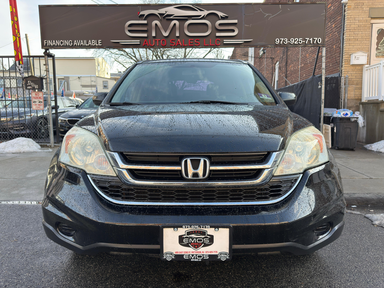 Honda CR-V EX 2WD 5-Speed AT 2011