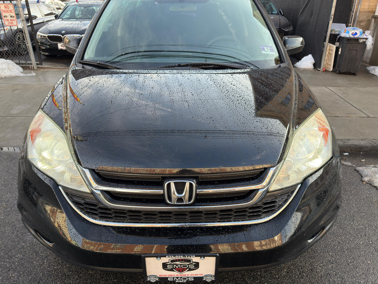 Honda CR-V EX 2WD 5-Speed AT 2011