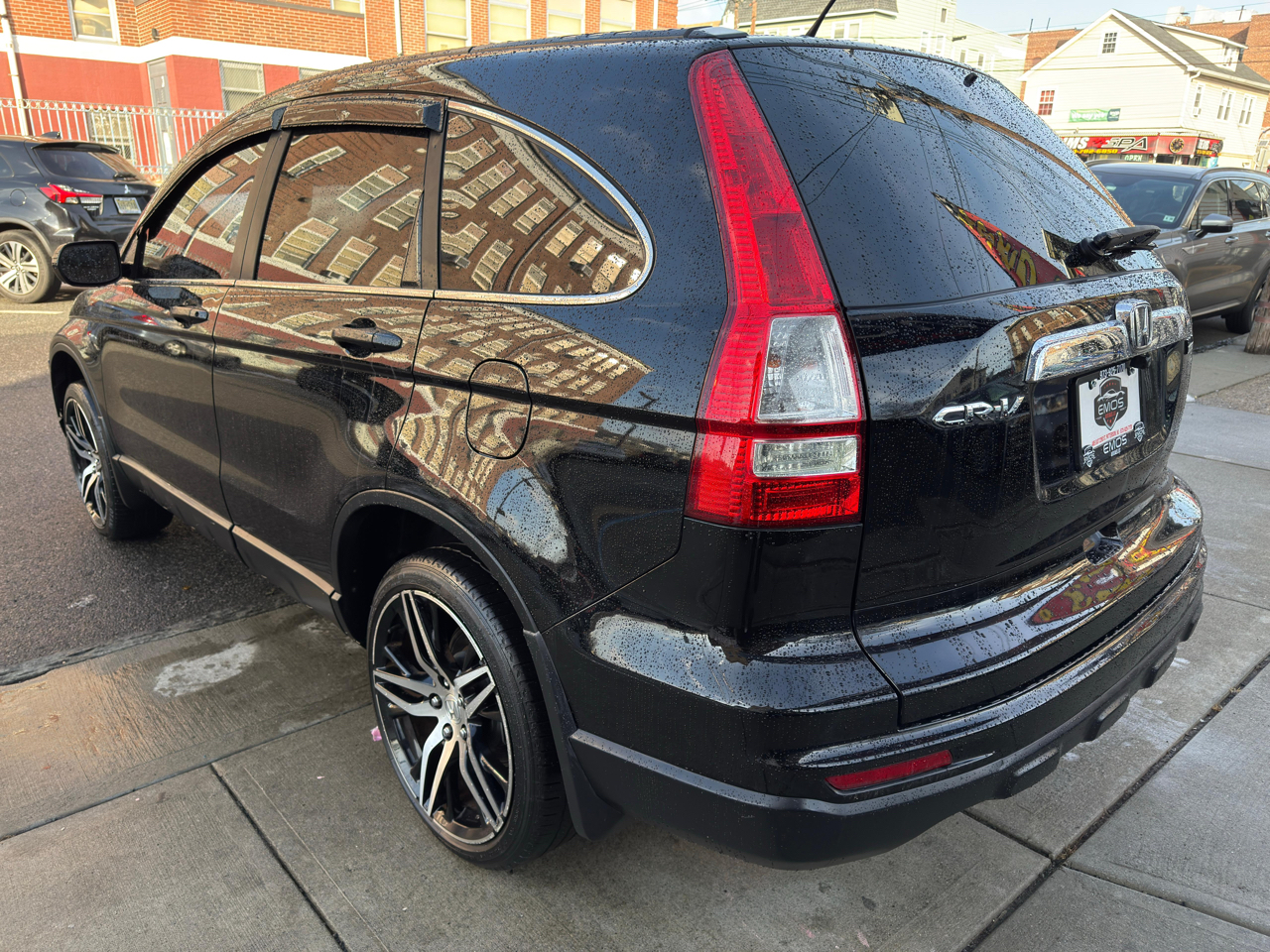 Honda CR-V EX 2WD 5-Speed AT 2011