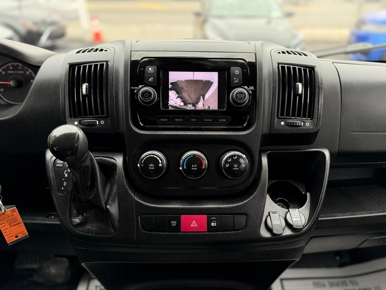 RAM Promaster 3500 High Roof 159-in. WB Ext 2020