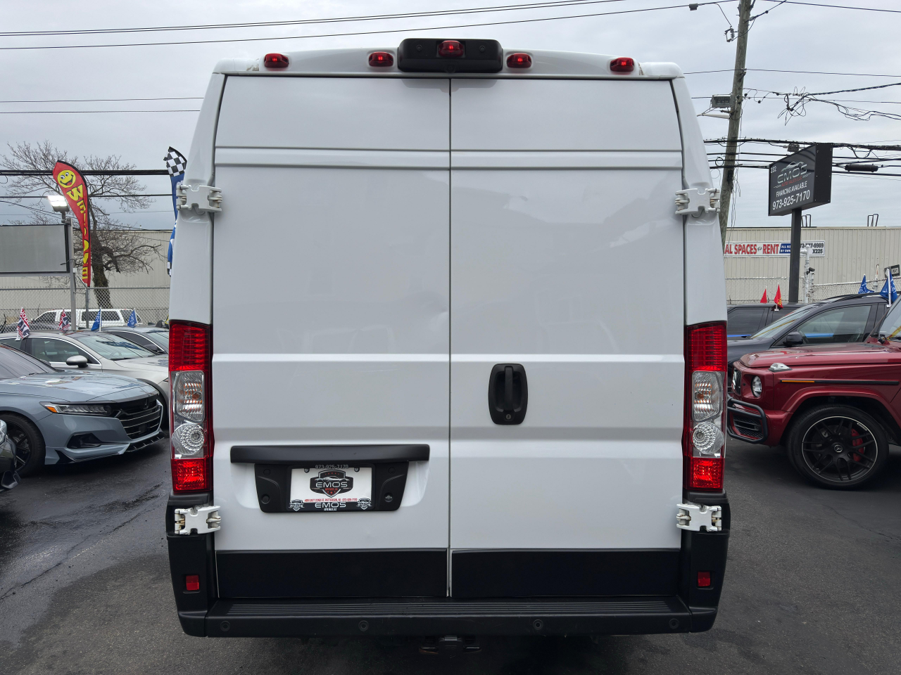 RAM Promaster 3500 High Roof 159-in. WB Ext 2020
