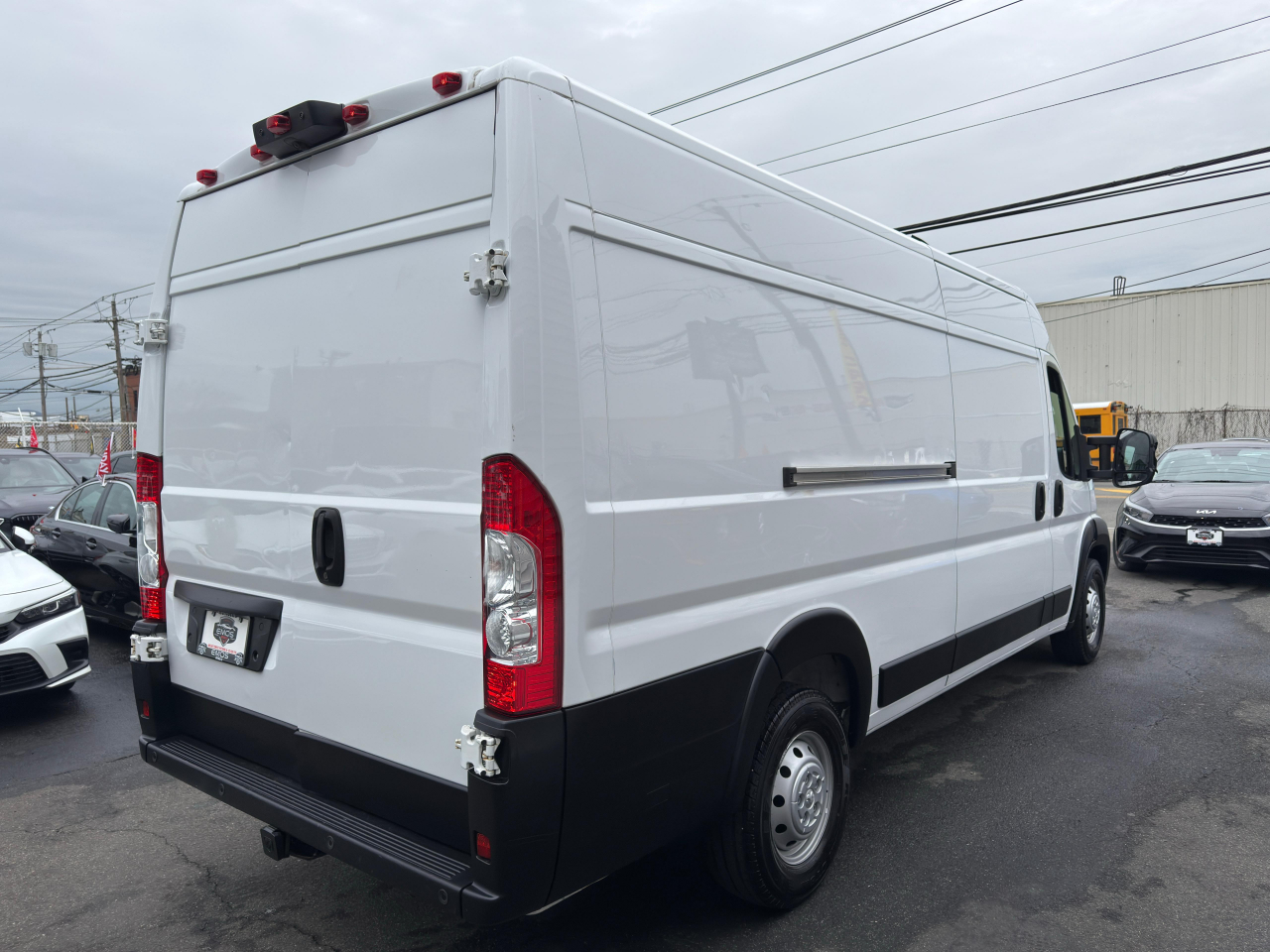 RAM Promaster 3500 High Roof 159-in. WB Ext 2020