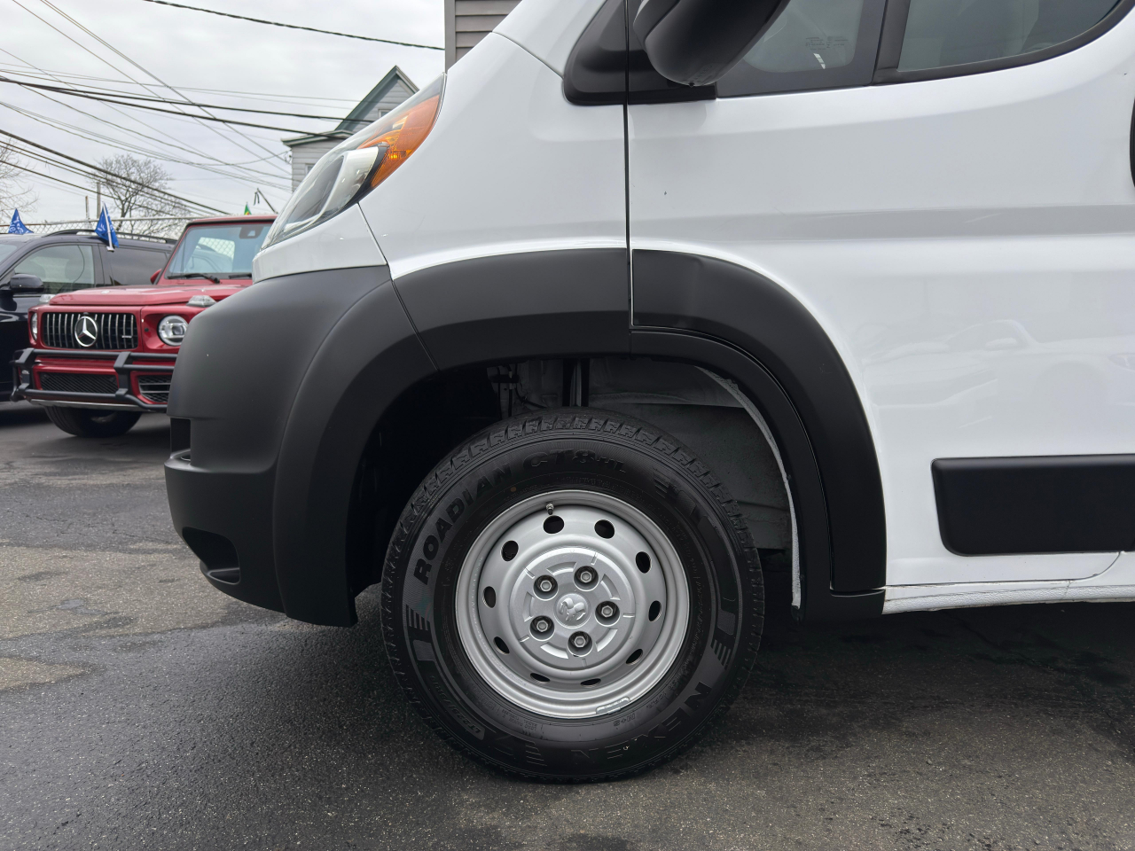 RAM Promaster 3500 High Roof 159-in. WB Ext 2020