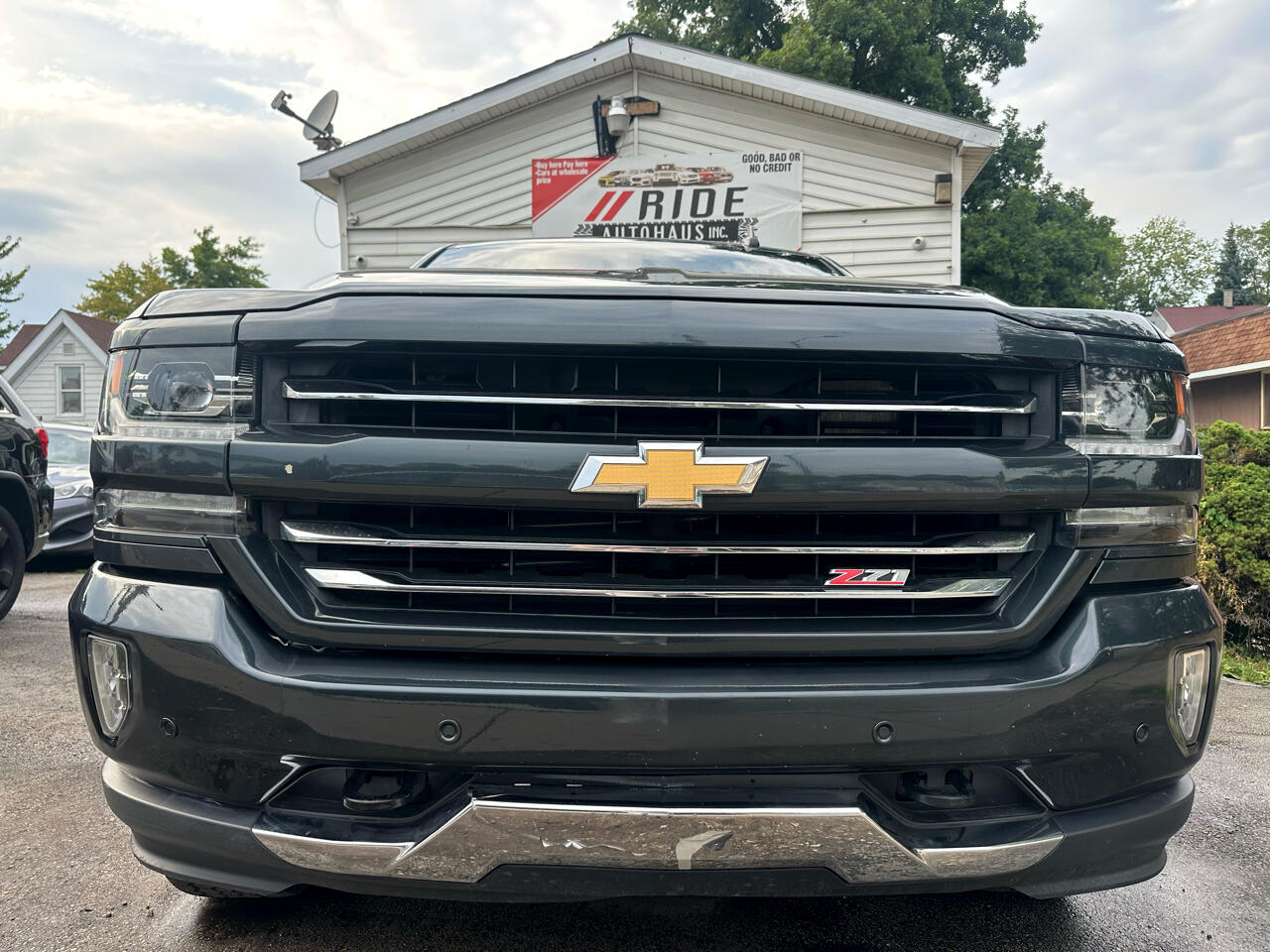 2018 Chevrolet Silverado 1500 LTZ Double Cab Short Box 4WD