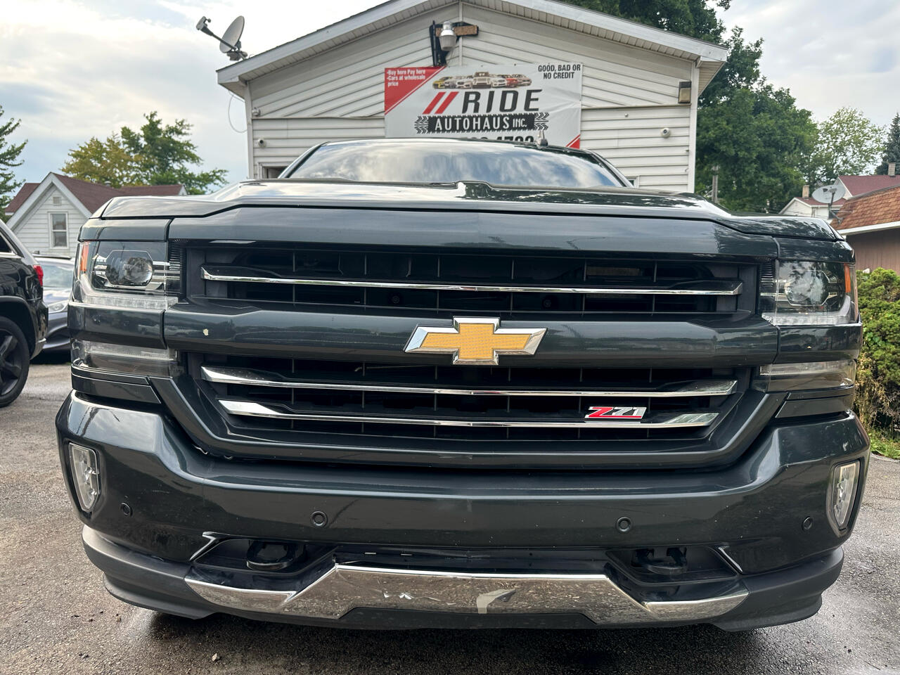 Chevrolet Silverado 1500 LTZ Double Cab Short Box 4WD 2018
