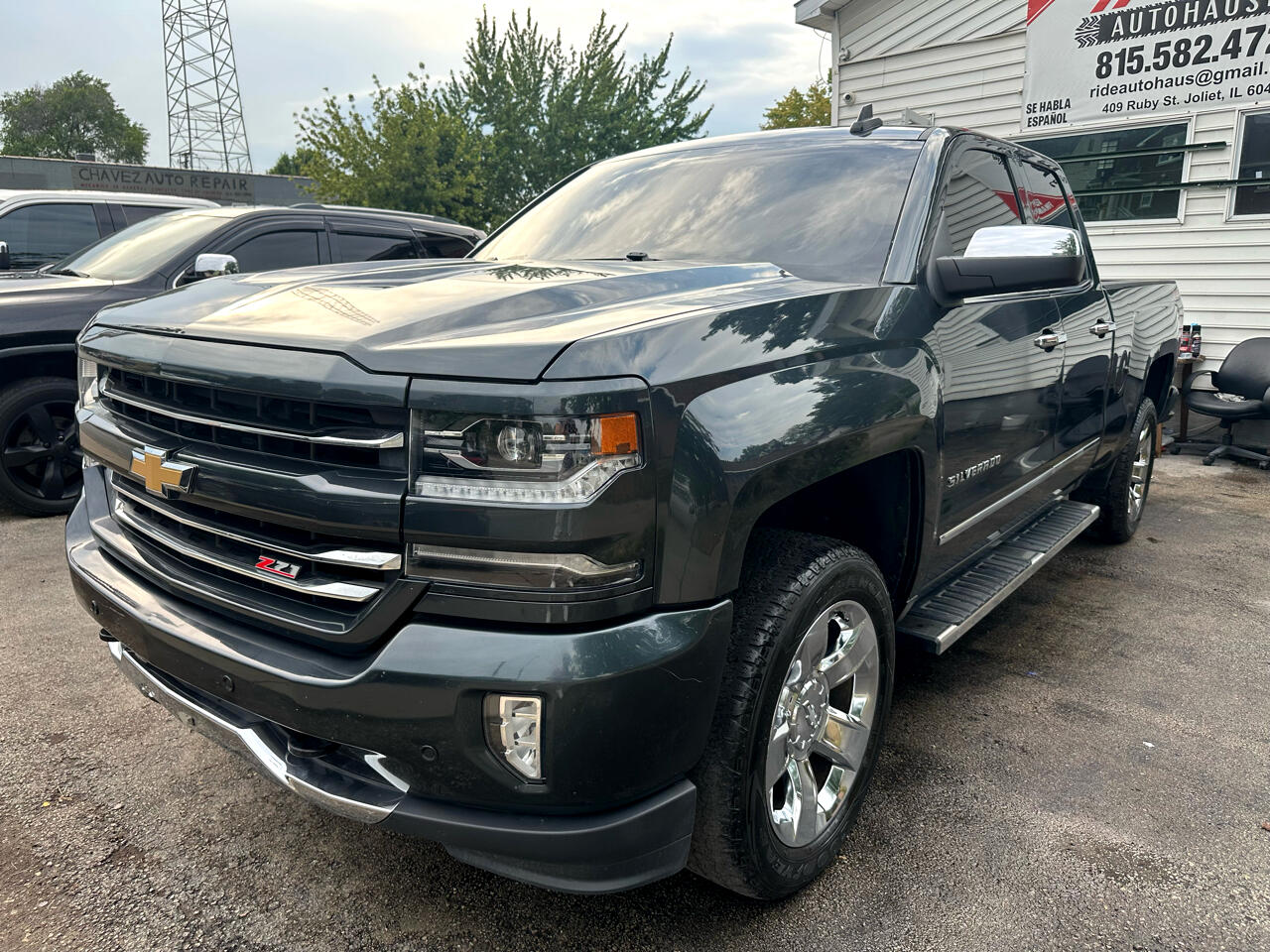 Chevrolet Silverado 1500 LTZ Double Cab Short Box 4WD 2018