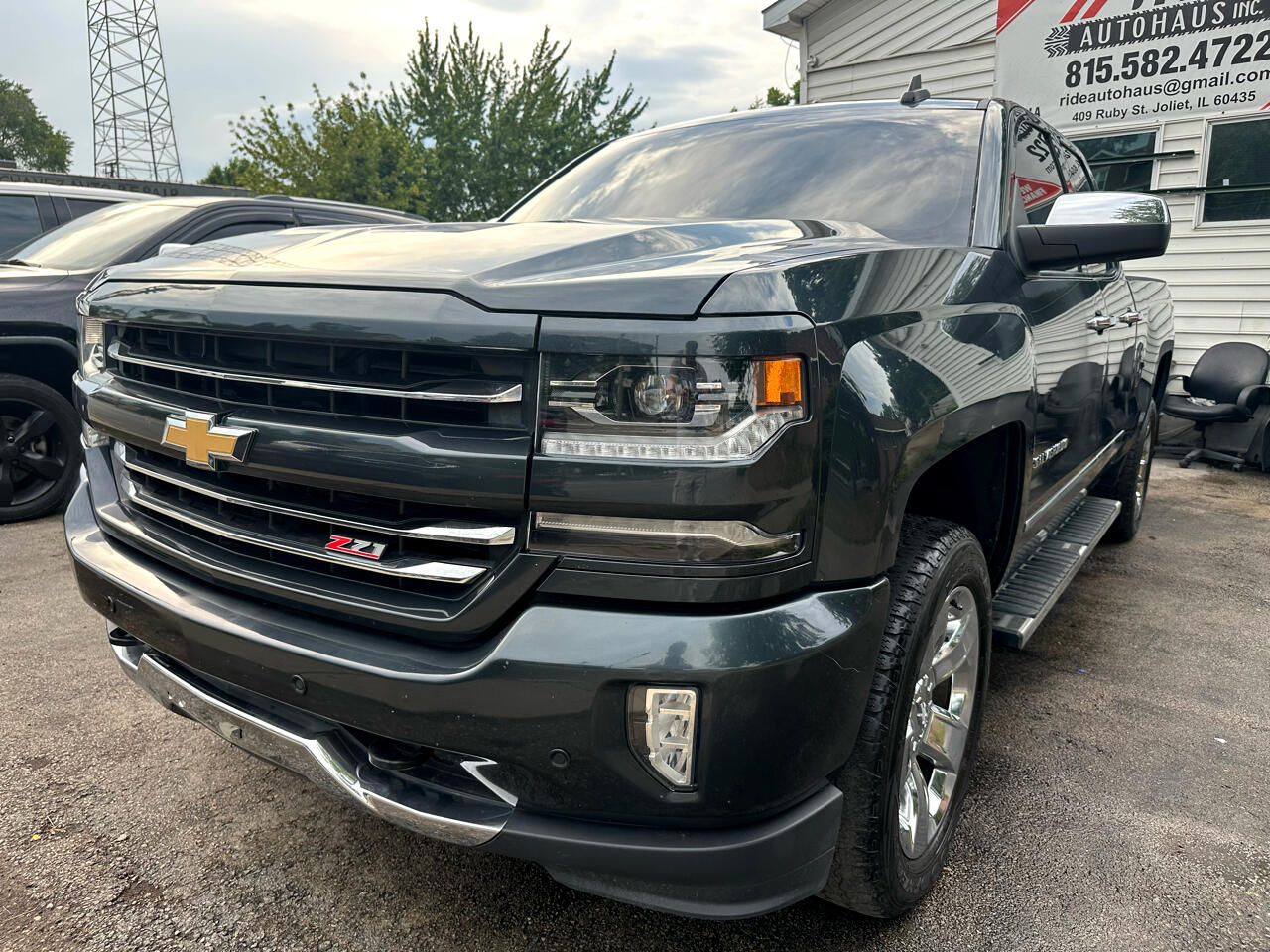 Chevrolet Silverado 1500 LTZ Double Cab Short Box 4WD 2018