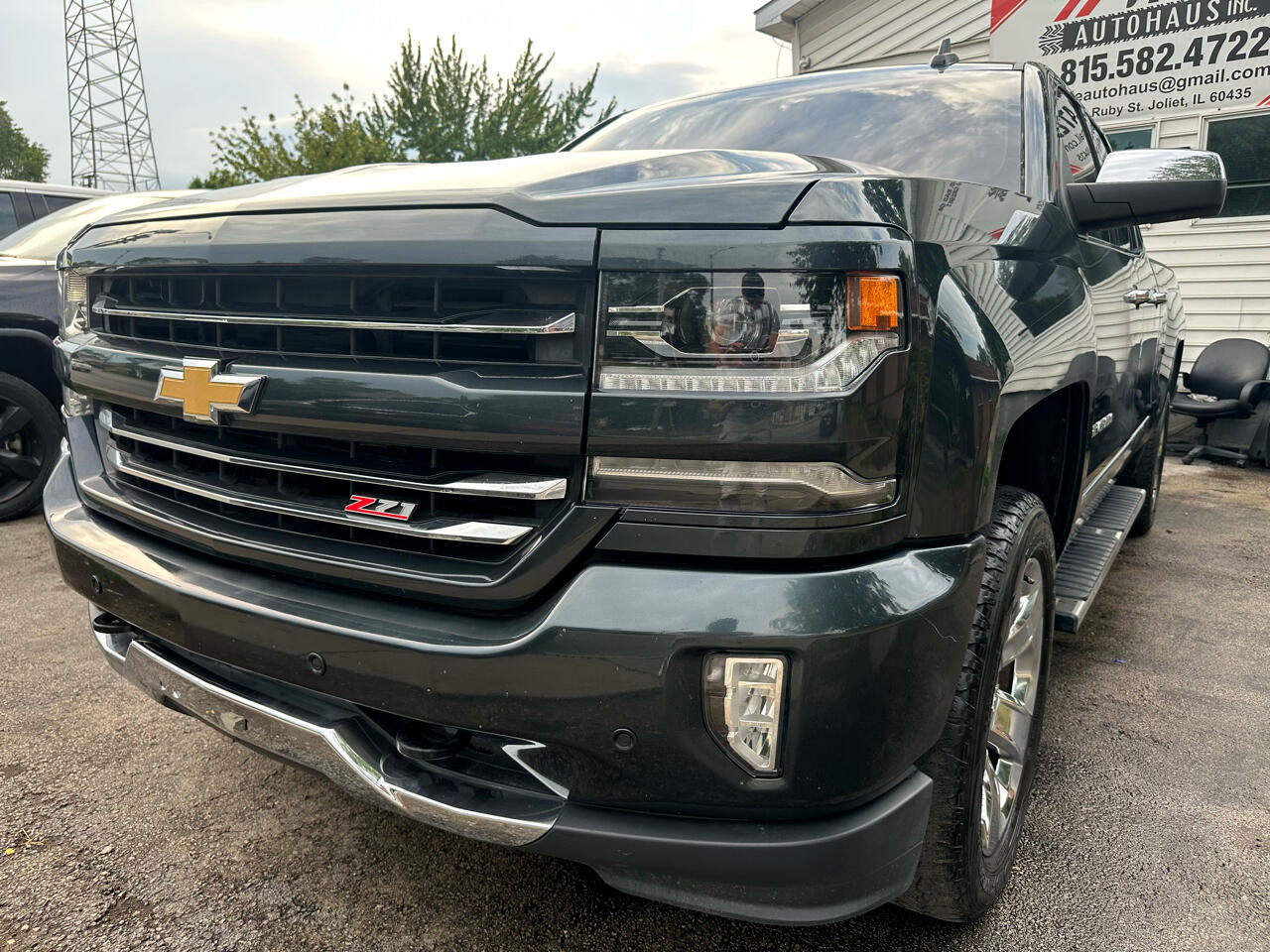 Chevrolet Silverado 1500 LTZ Double Cab Short Box 4WD 2018