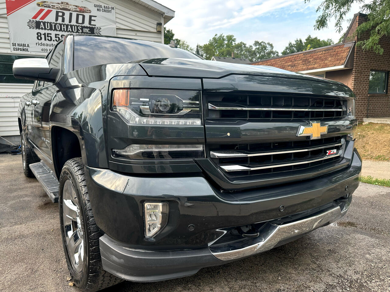 Chevrolet Silverado 1500 LTZ Double Cab Short Box 4WD 2018