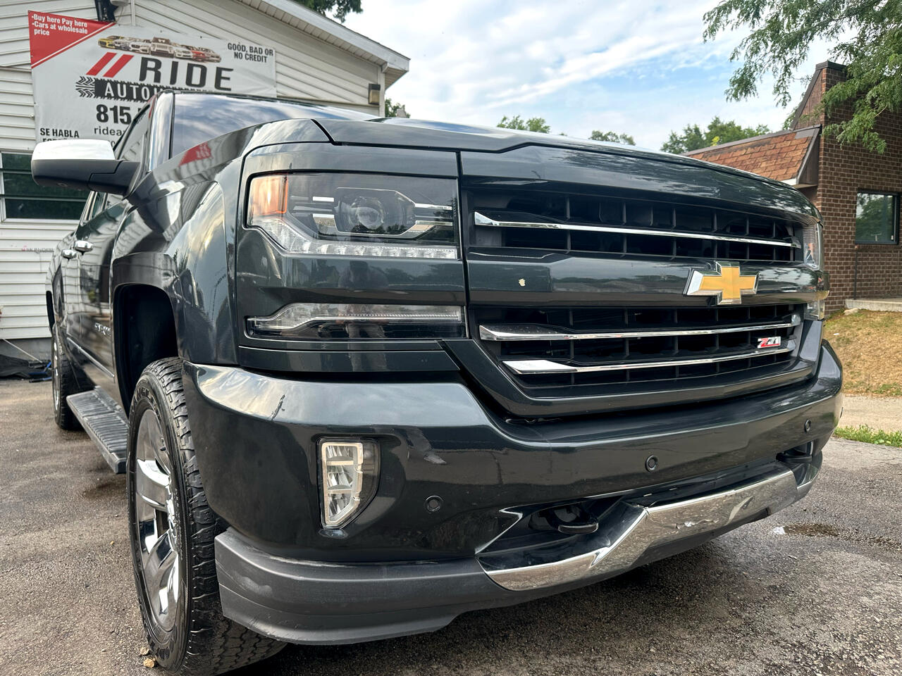 Chevrolet Silverado 1500 LTZ Double Cab Short Box 4WD 2018