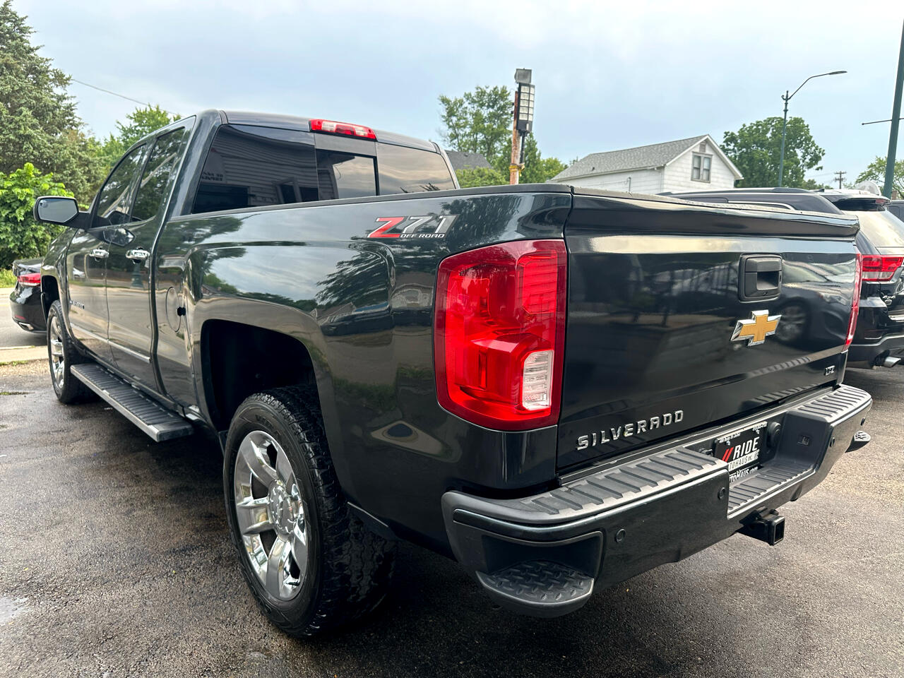 Chevrolet Silverado 1500 LTZ Double Cab Short Box 4WD 2018