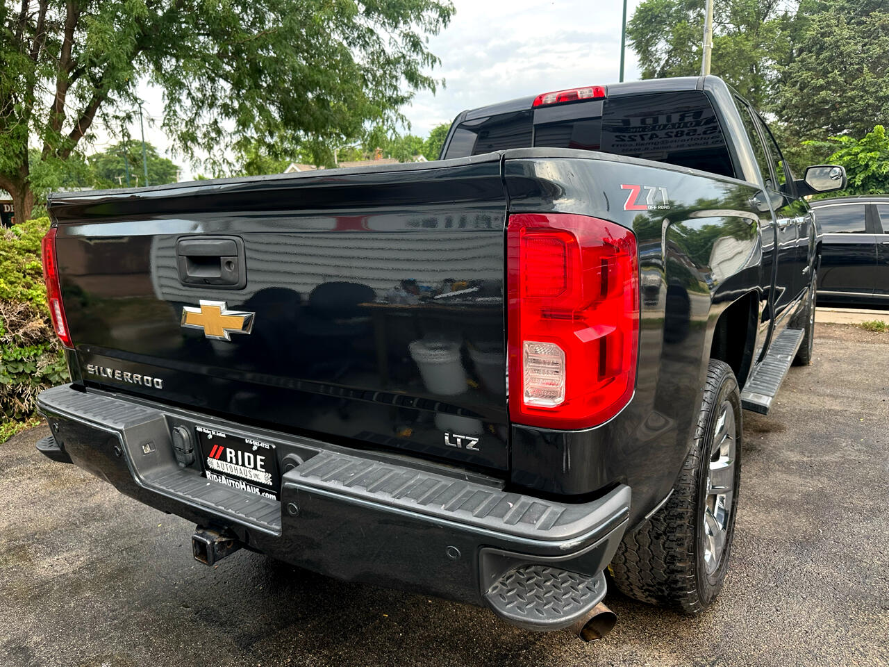 Chevrolet Silverado 1500 LTZ Double Cab Short Box 4WD 2018