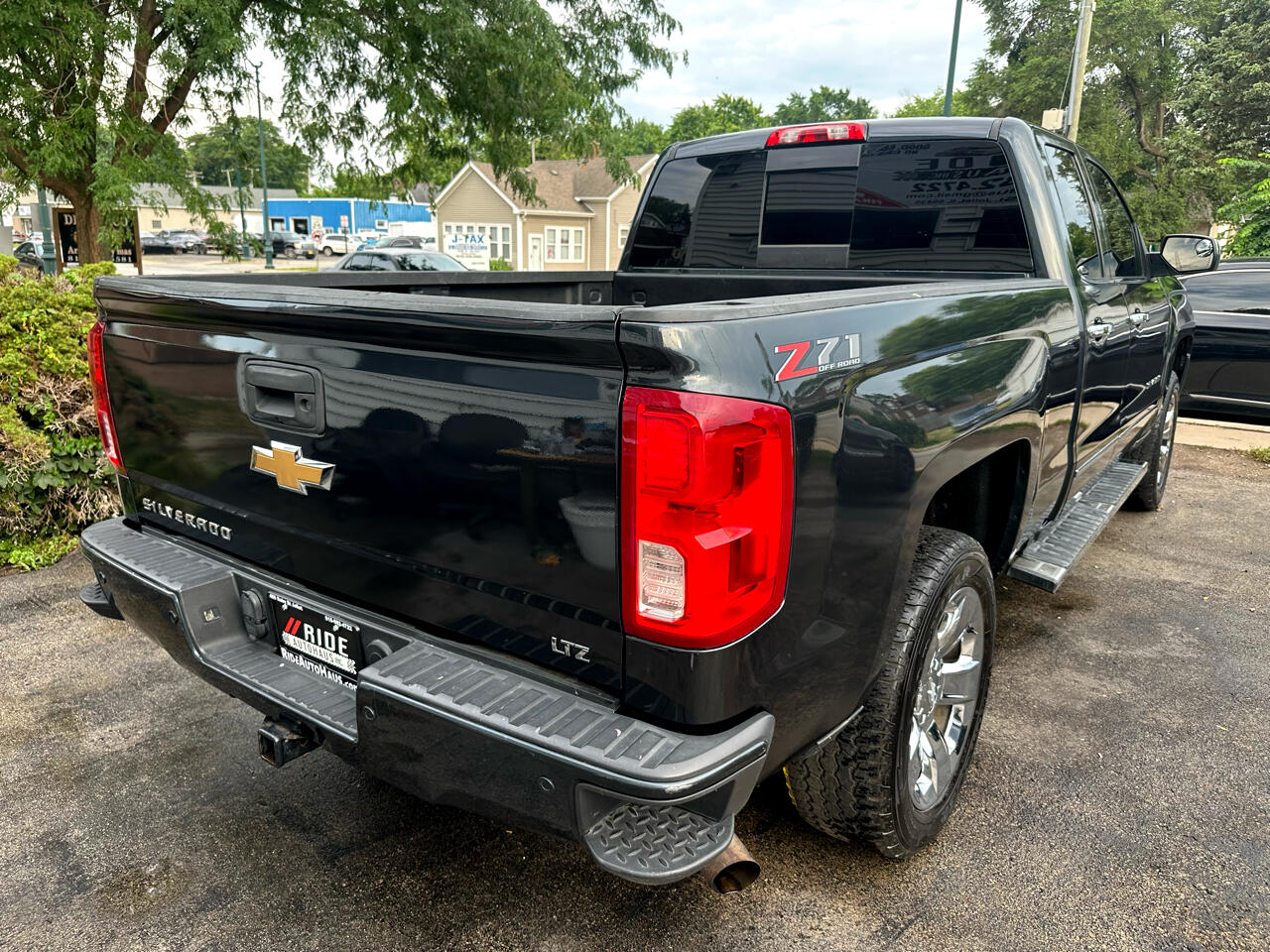 Chevrolet Silverado 1500 LTZ Double Cab Short Box 4WD 2018