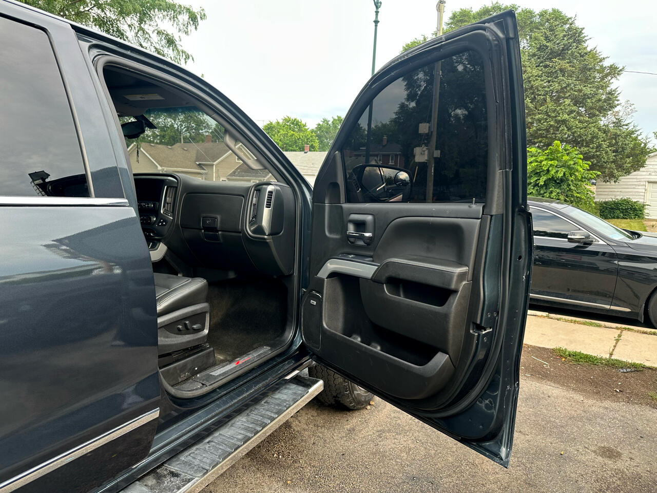 Chevrolet Silverado 1500 LTZ Double Cab Short Box 4WD 2018