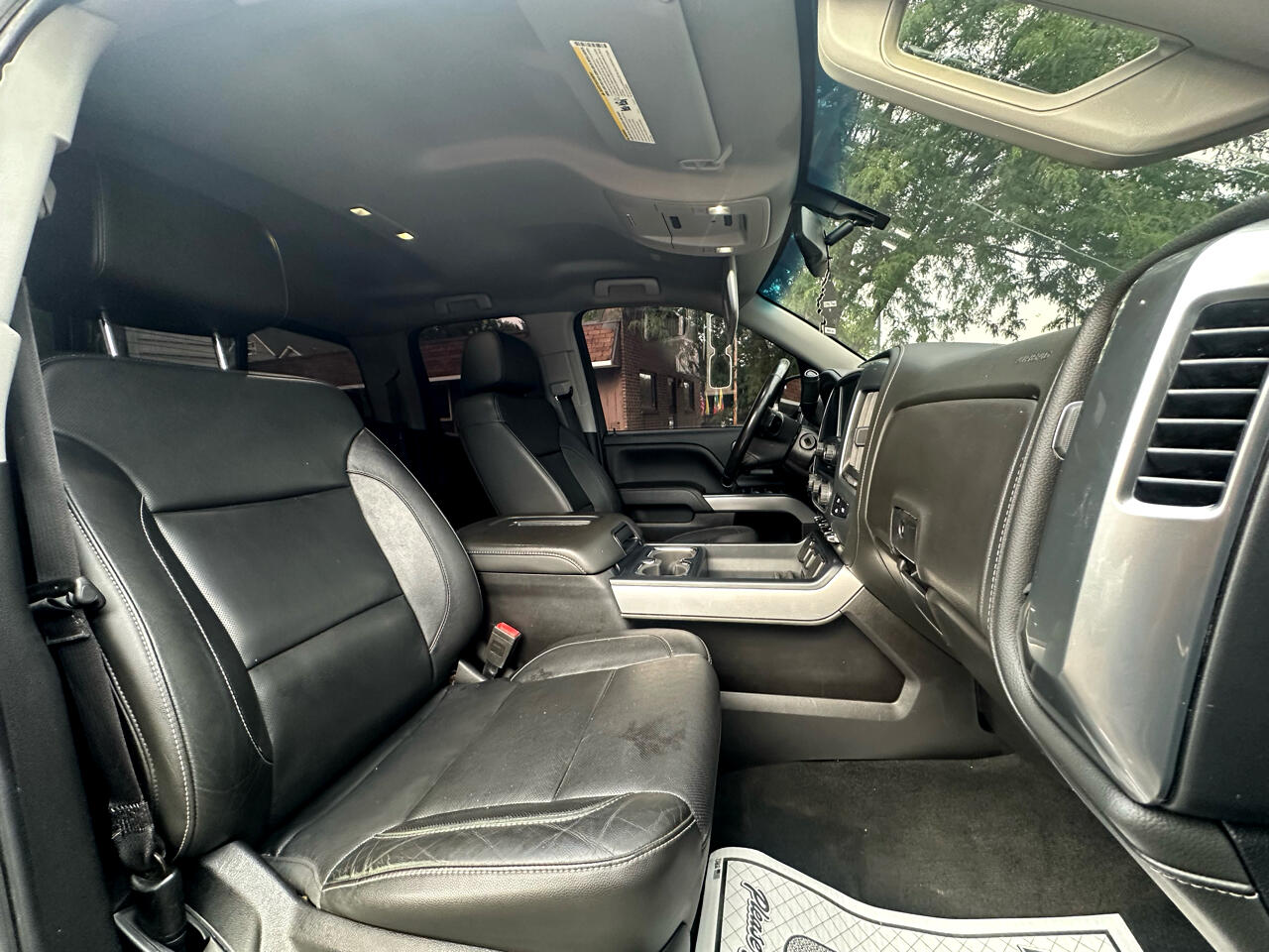 Chevrolet Silverado 1500 LTZ Double Cab Short Box 4WD 2018