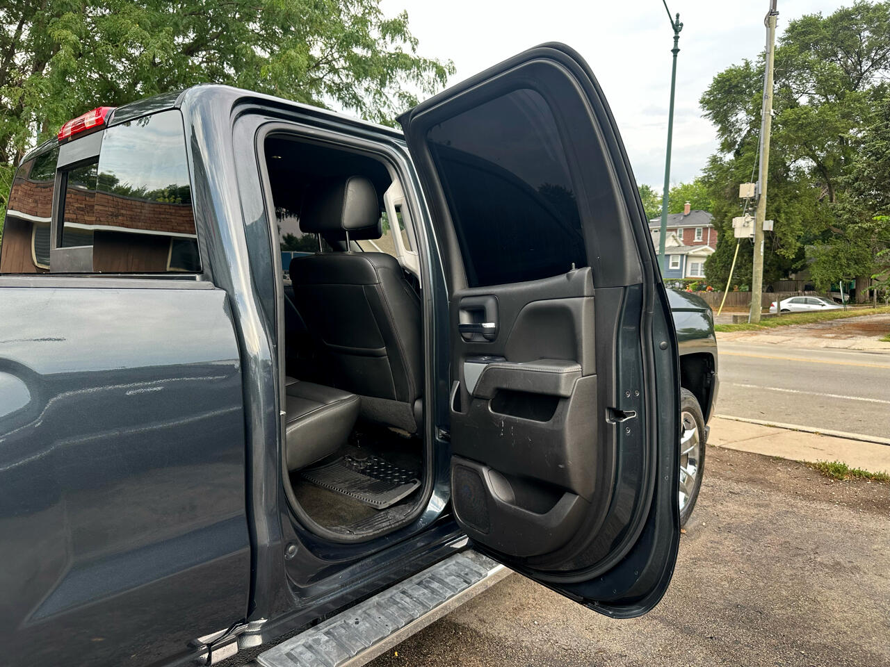 Chevrolet Silverado 1500 LTZ Double Cab Short Box 4WD 2018
