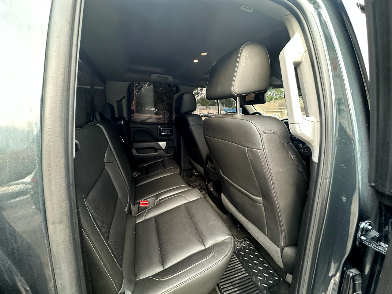 Chevrolet Silverado 1500 LTZ Double Cab Short Box 4WD 2018