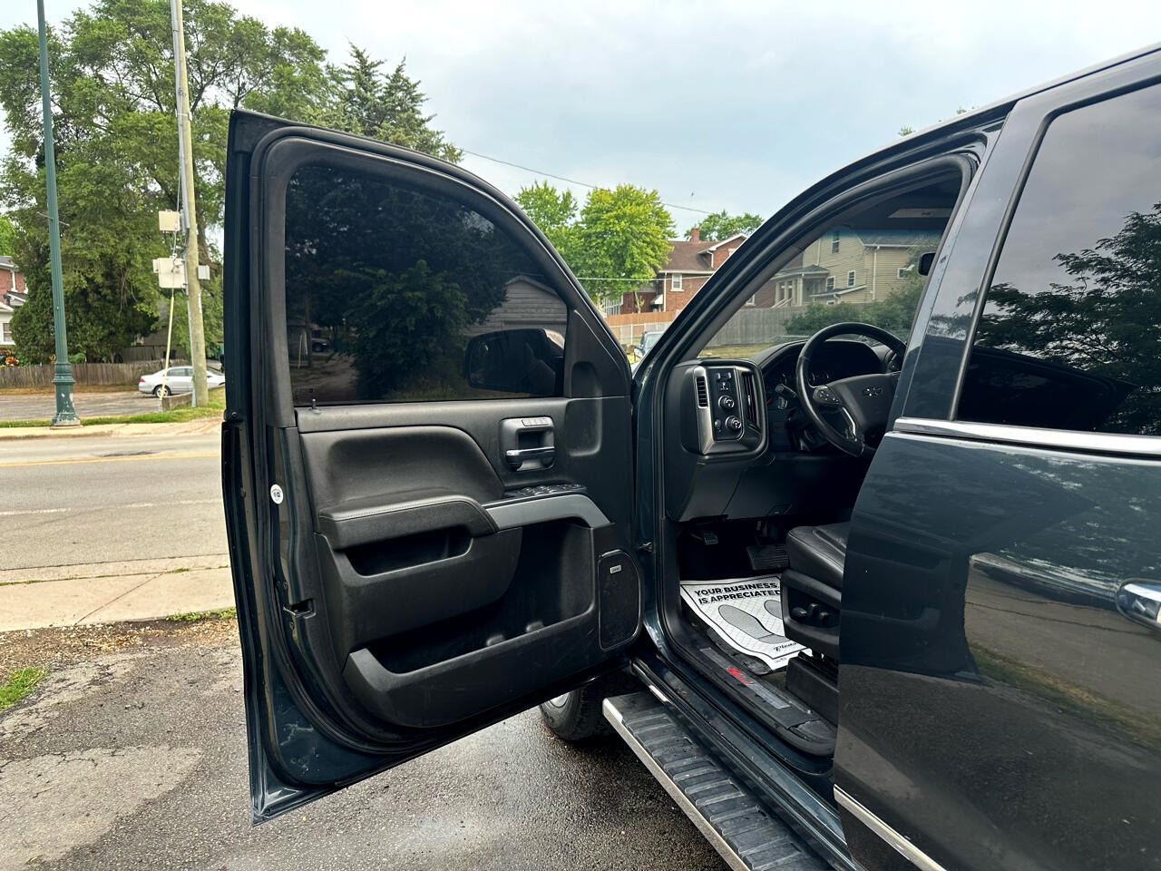 Chevrolet Silverado 1500 LTZ Double Cab Short Box 4WD 2018