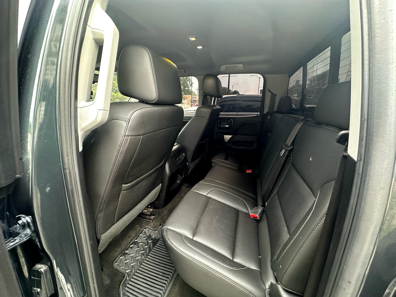 Chevrolet Silverado 1500 LTZ Double Cab Short Box 4WD 2018