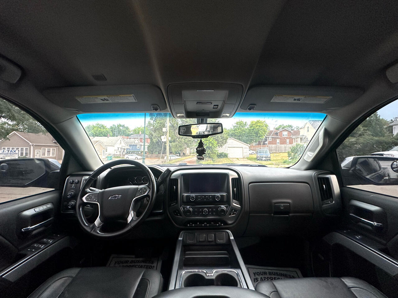 Chevrolet Silverado 1500 LTZ Double Cab Short Box 4WD 2018