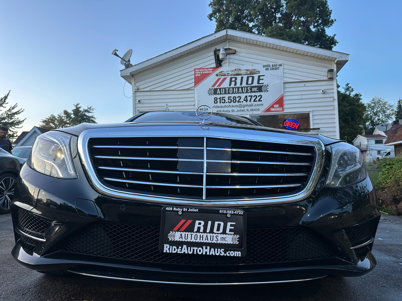 2016 Mercedes-Benz S-Class S550