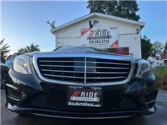 2016 Mercedes-Benz S-Class 