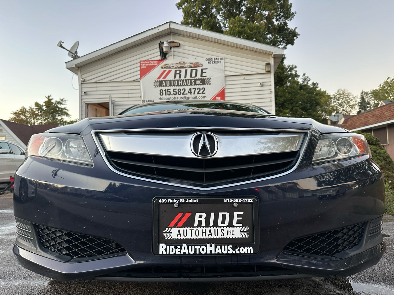 2014 Acura ILX 5-Spd AT