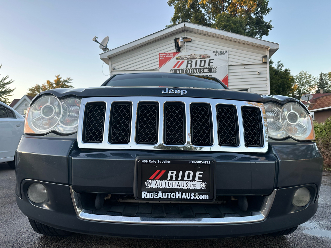 2008 Jeep Grand Cherokee