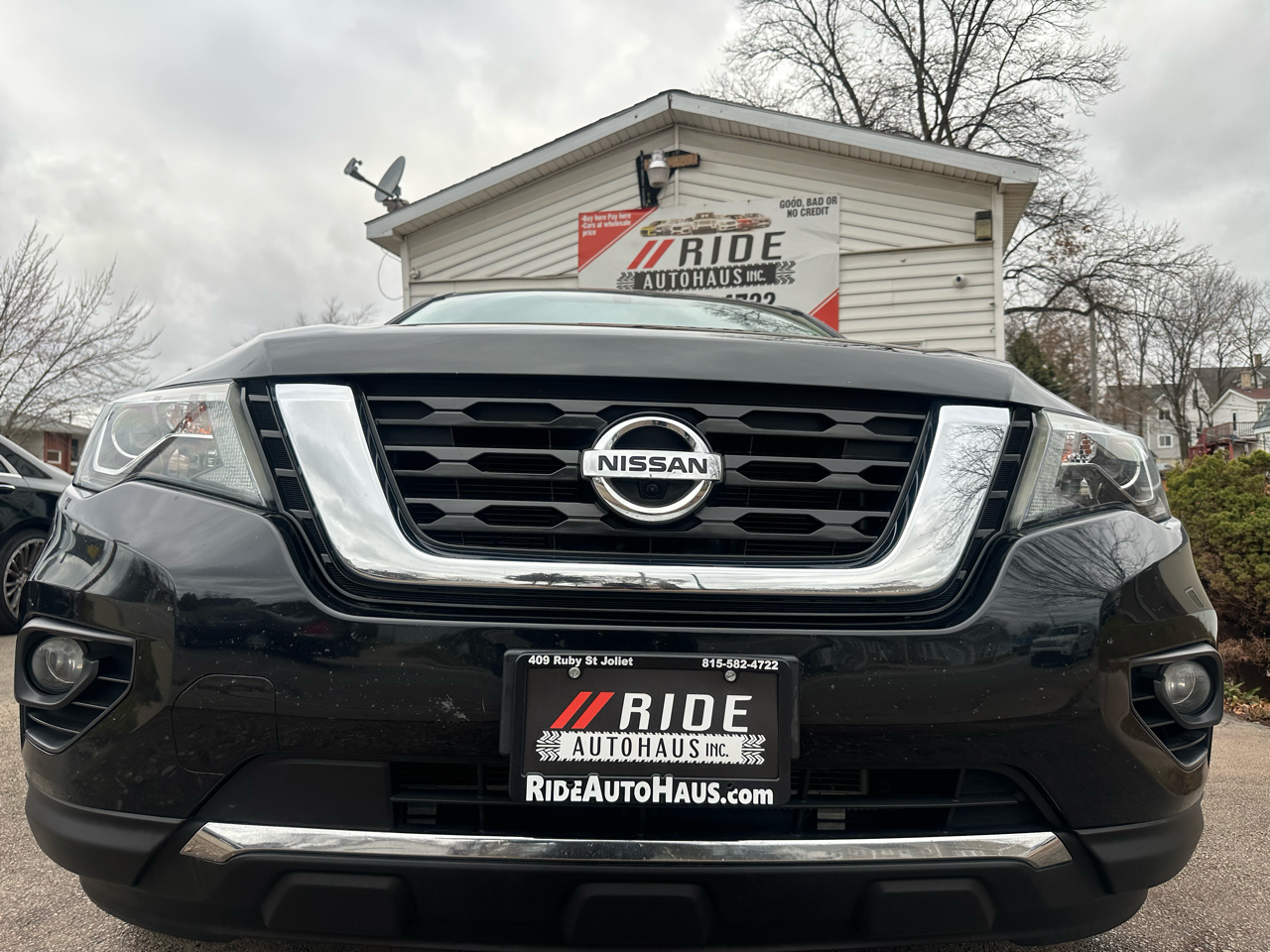 2018 Nissan Pathfinder Platinum
