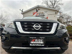 2018 Nissan Pathfinder 