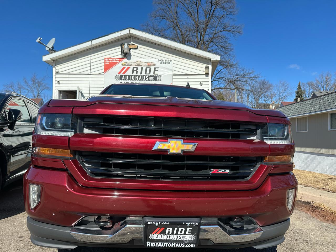 2016 Chevrolet Silverado 1500 LT Double Cab 4WD