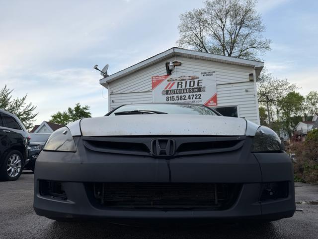 Silver 2007 Honda Accord Sedan 5-Speed Manual