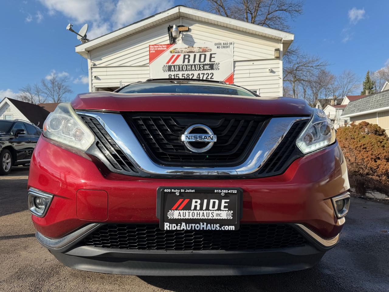 2015 Nissan Murano SV AWD