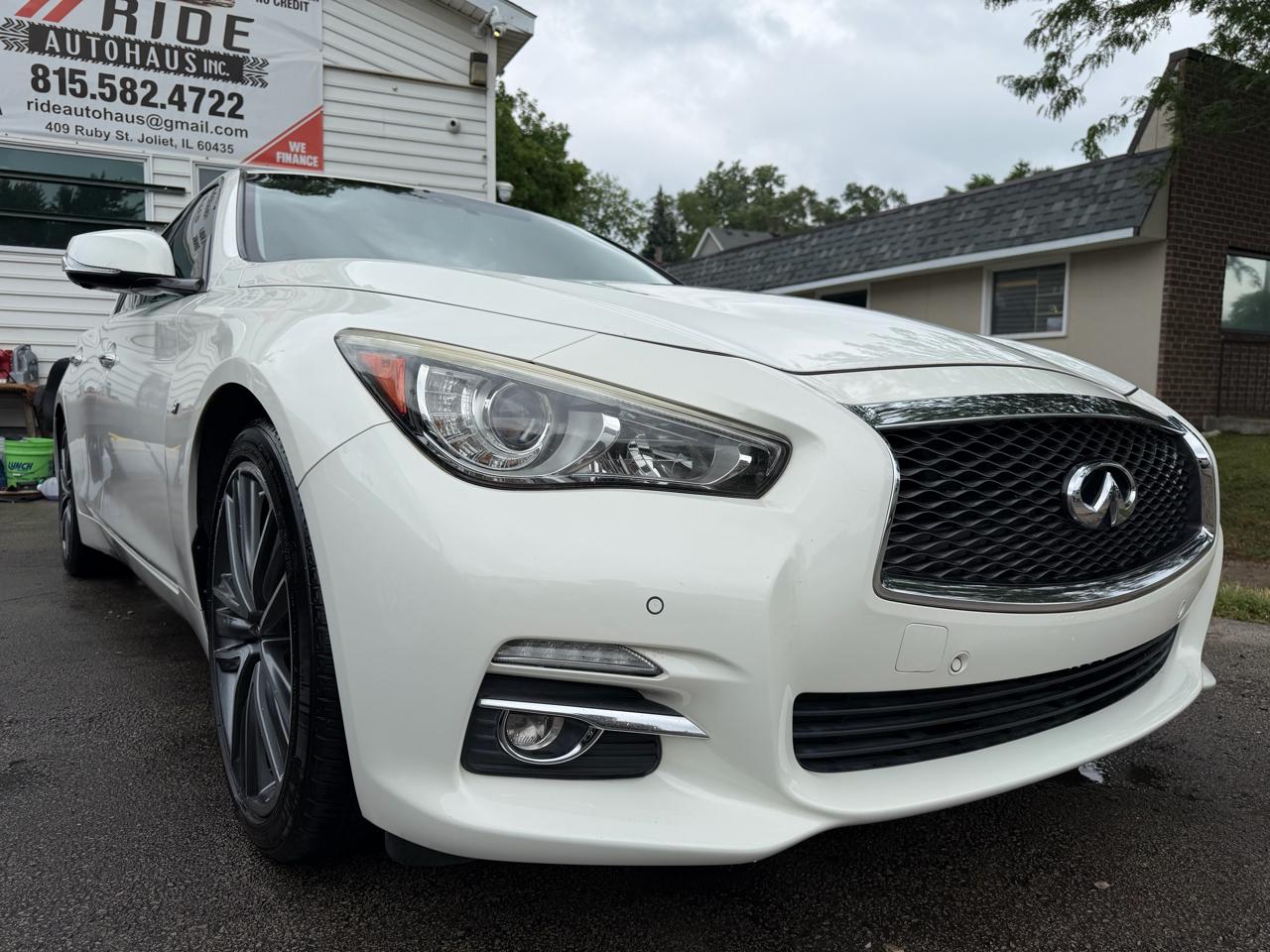 2015 INFINITI Q50 Premium - Photo 7