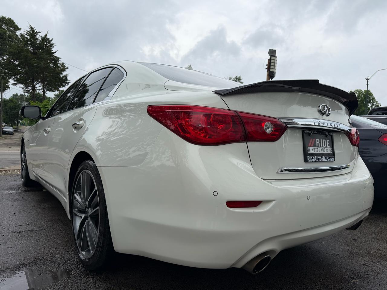2015 INFINITI Q50 Premium - Photo 8