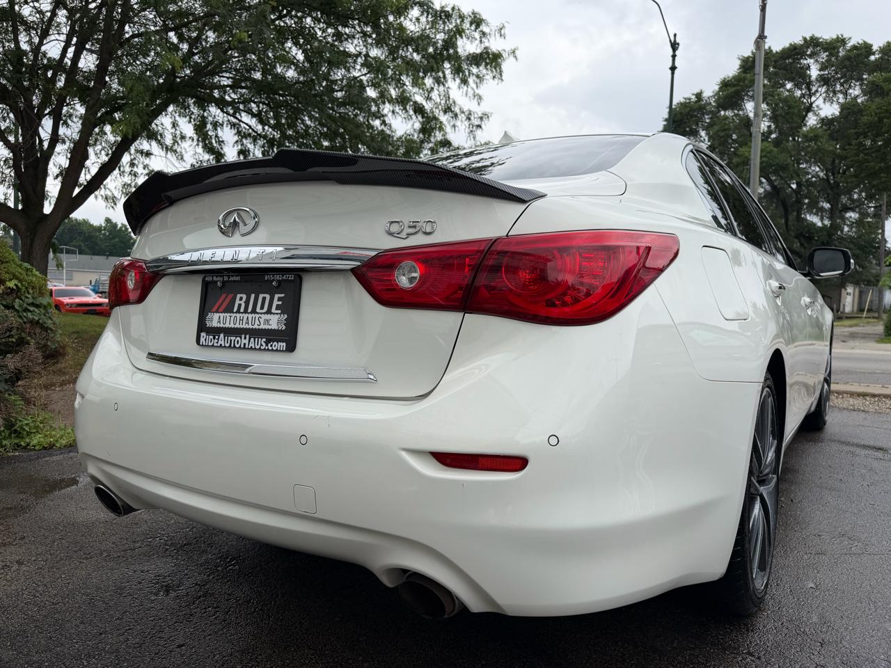 2015 INFINITI Q50 Premium - Photo 10