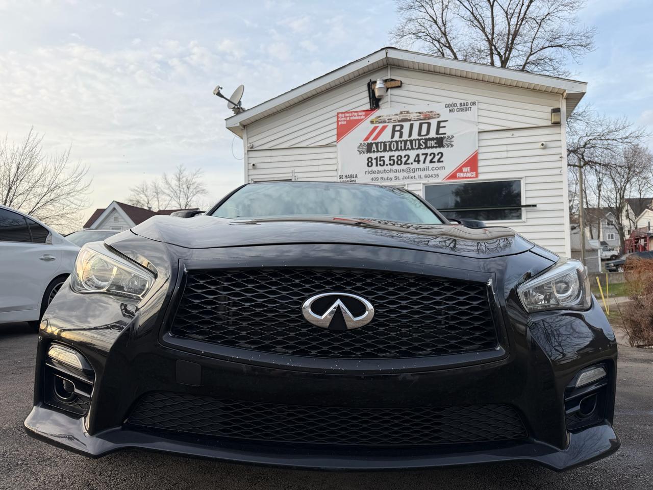 2015 Infiniti Q50 Base AWD