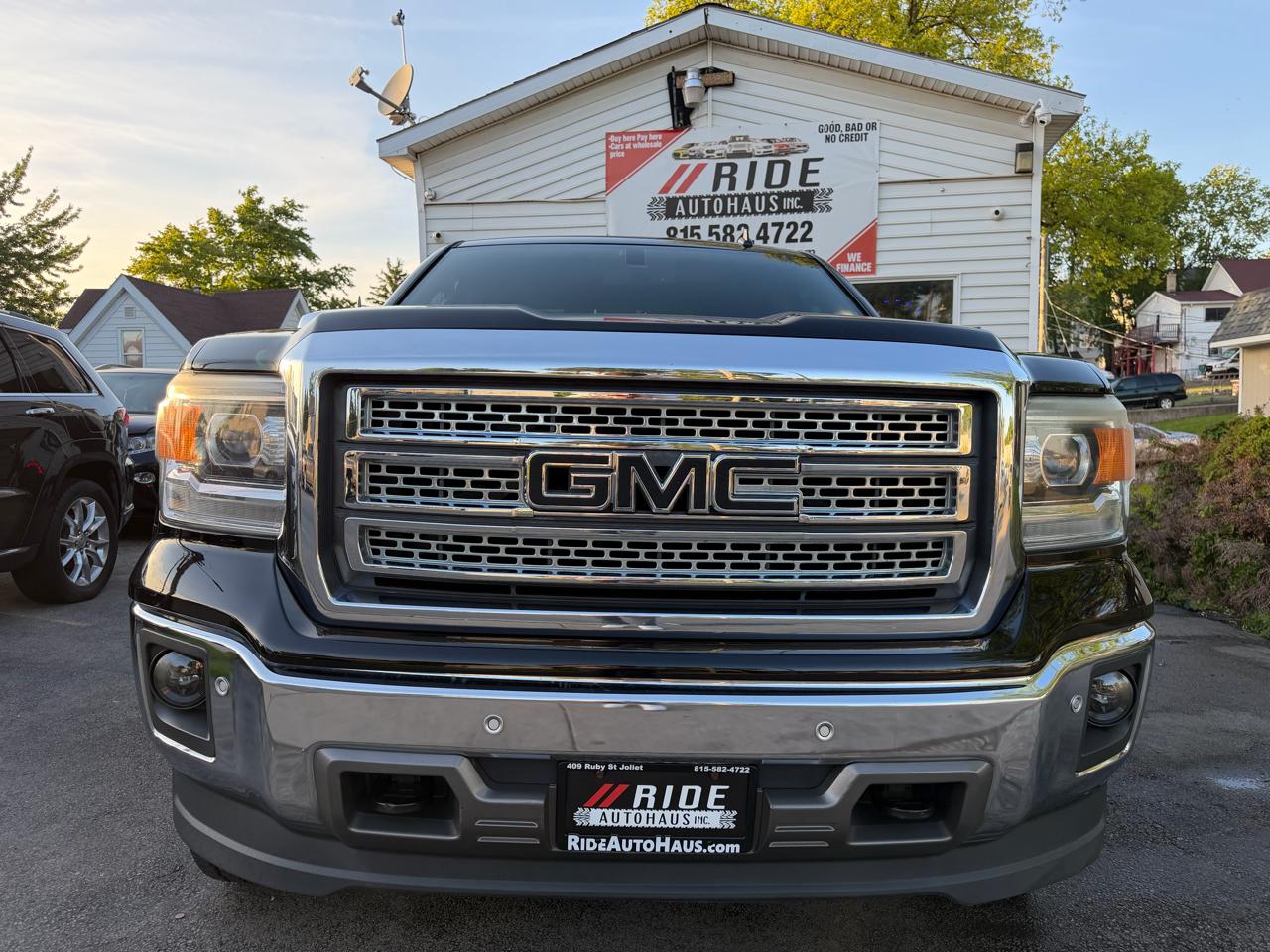 2014 GMC Sierra 4WD Double Cab SLT SWB's photo