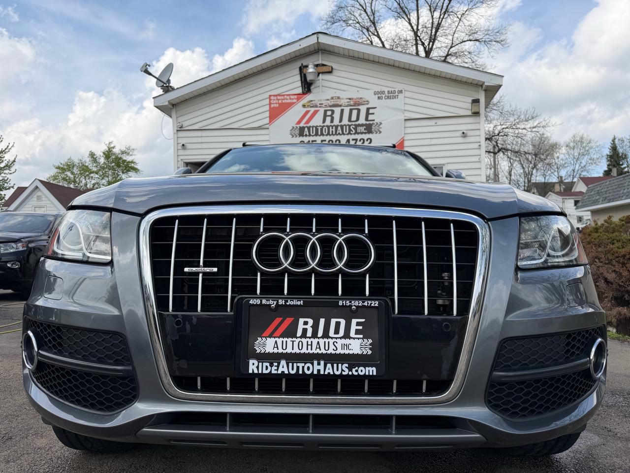 2012 Audi Q5 3.2 quattro Premium