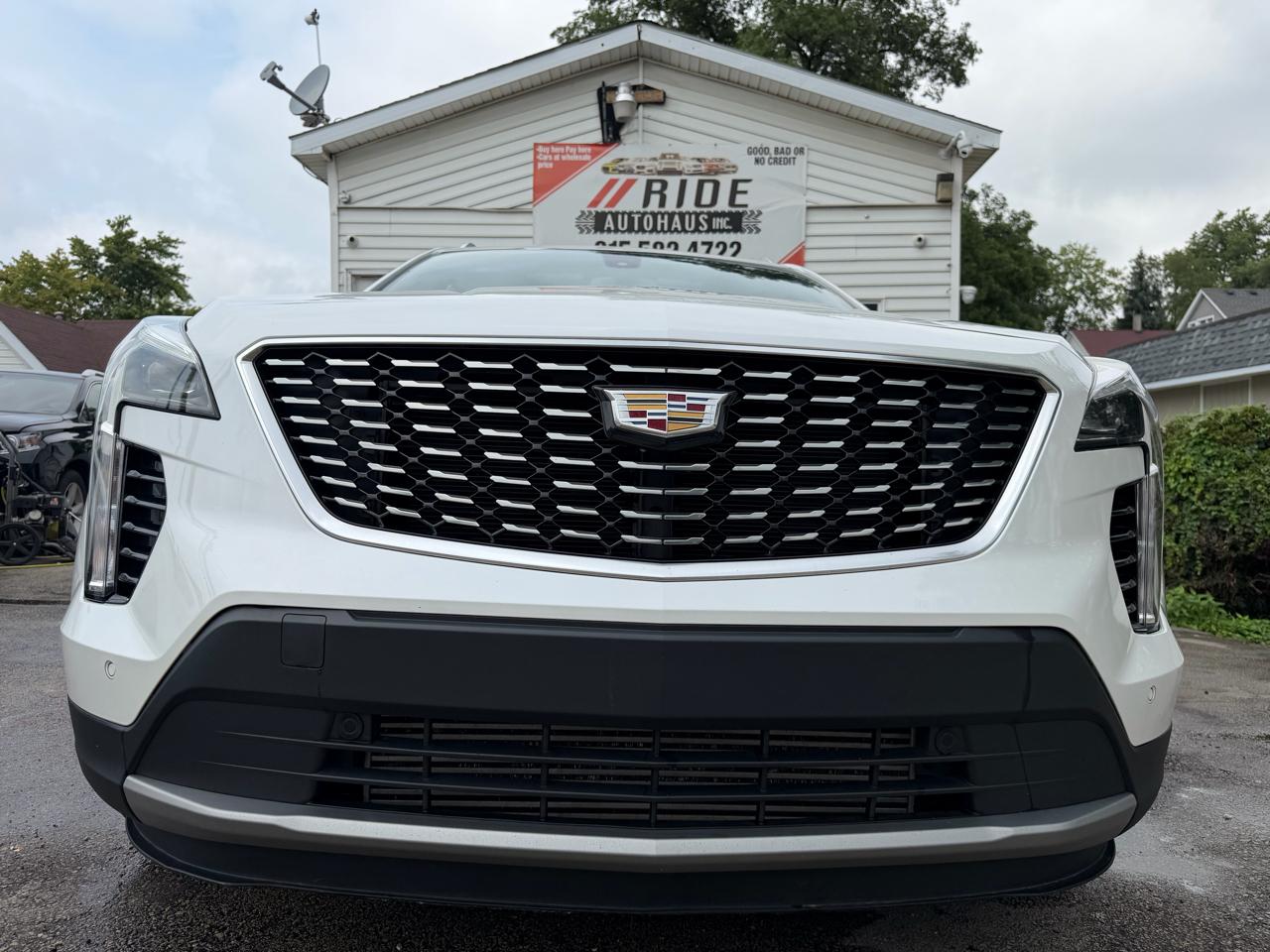 2019 Cadillac XT4 Premium Luxury AWD