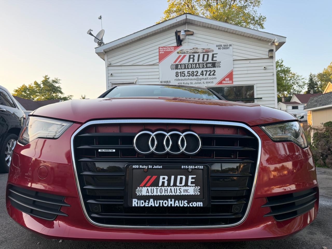 2014 Audi A6 3.0T tiptronic quattro Premium Plus's photo