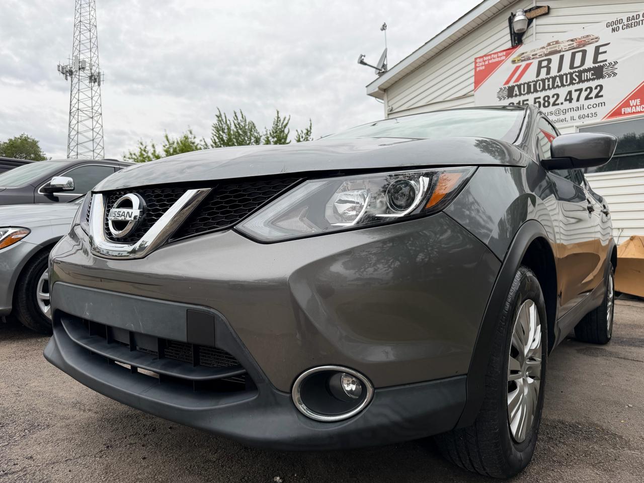 2019 Nissan Rogue Sport S AWD's photo