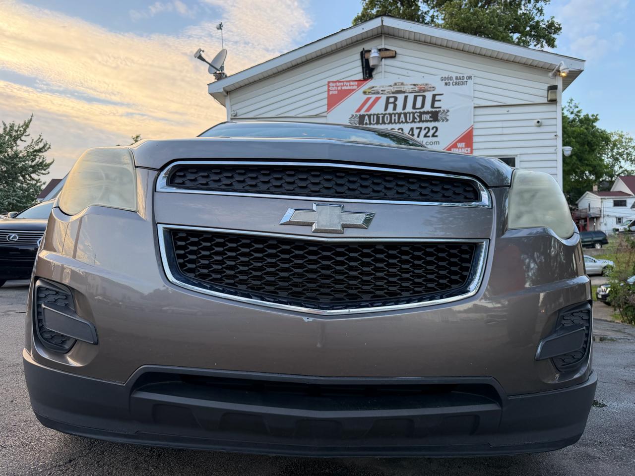 2012 Chevrolet Equinox AWD 1LT's photo