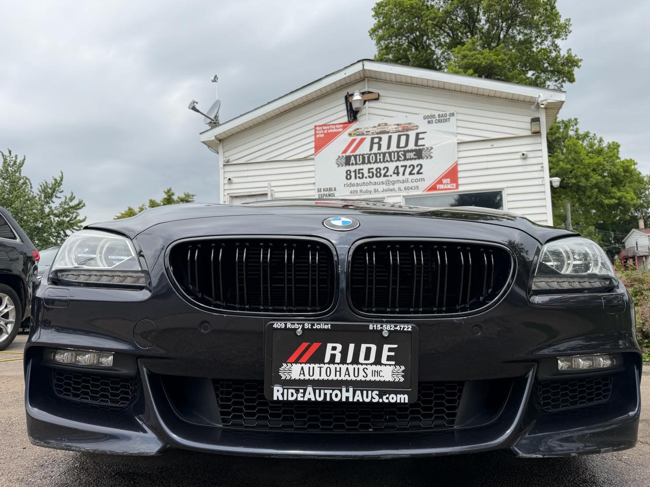 2014 BMW 6 Series 650i xDrive Gran Coupe's photo