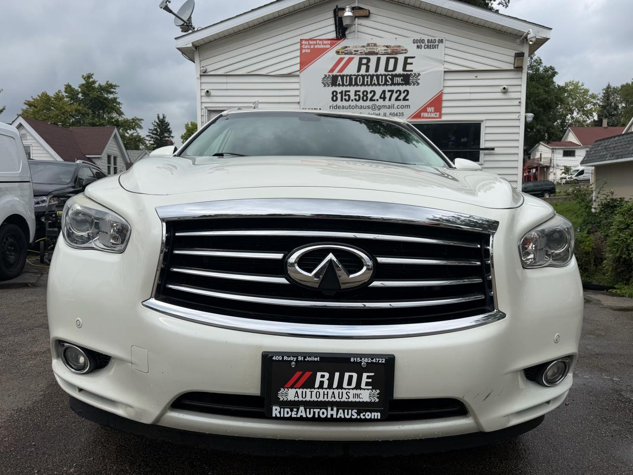 2015 INFINITI QX60