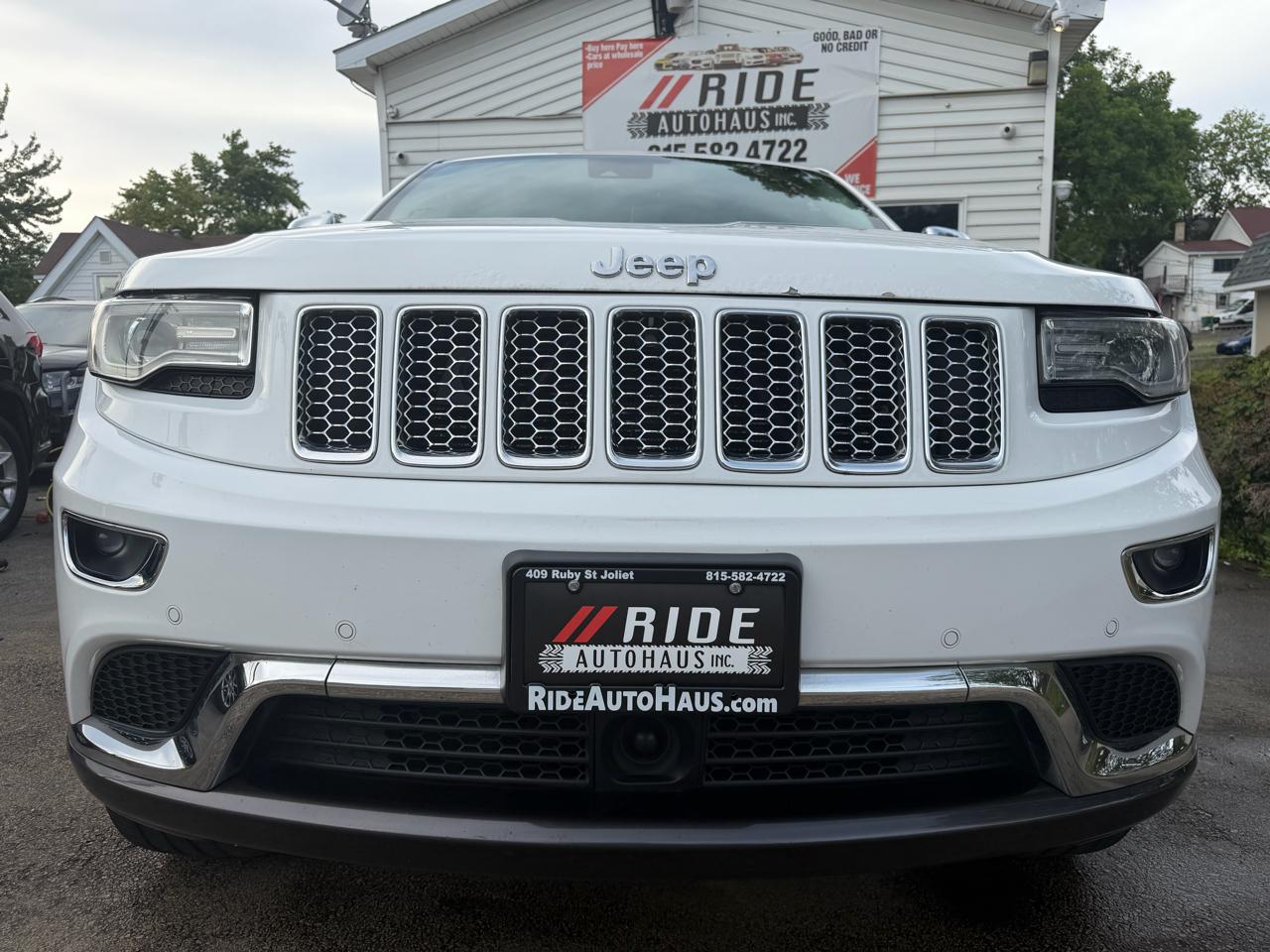 2016 Jeep Grand Cherokee Summit 4WD's photo
