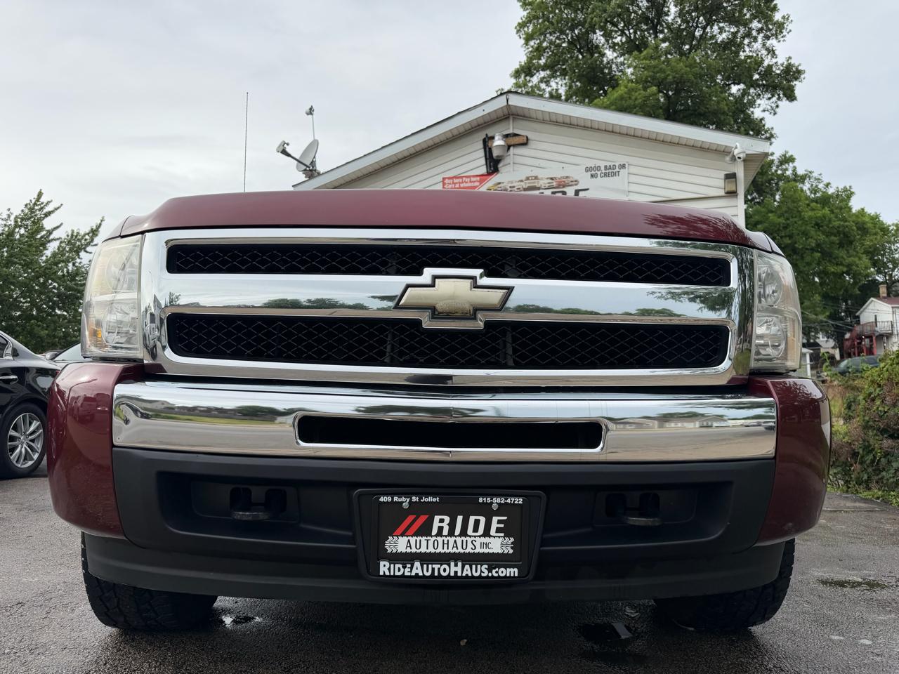 2009 Chevrolet Silverado 1500 1LT Extended Cab SWB's photo