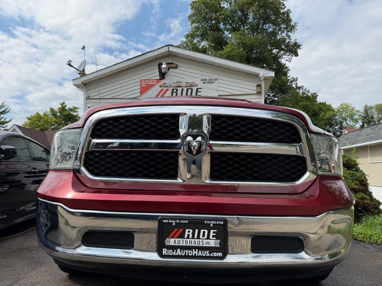 2013 RAM 1500 SLT 4x4 Crew Cab's photo