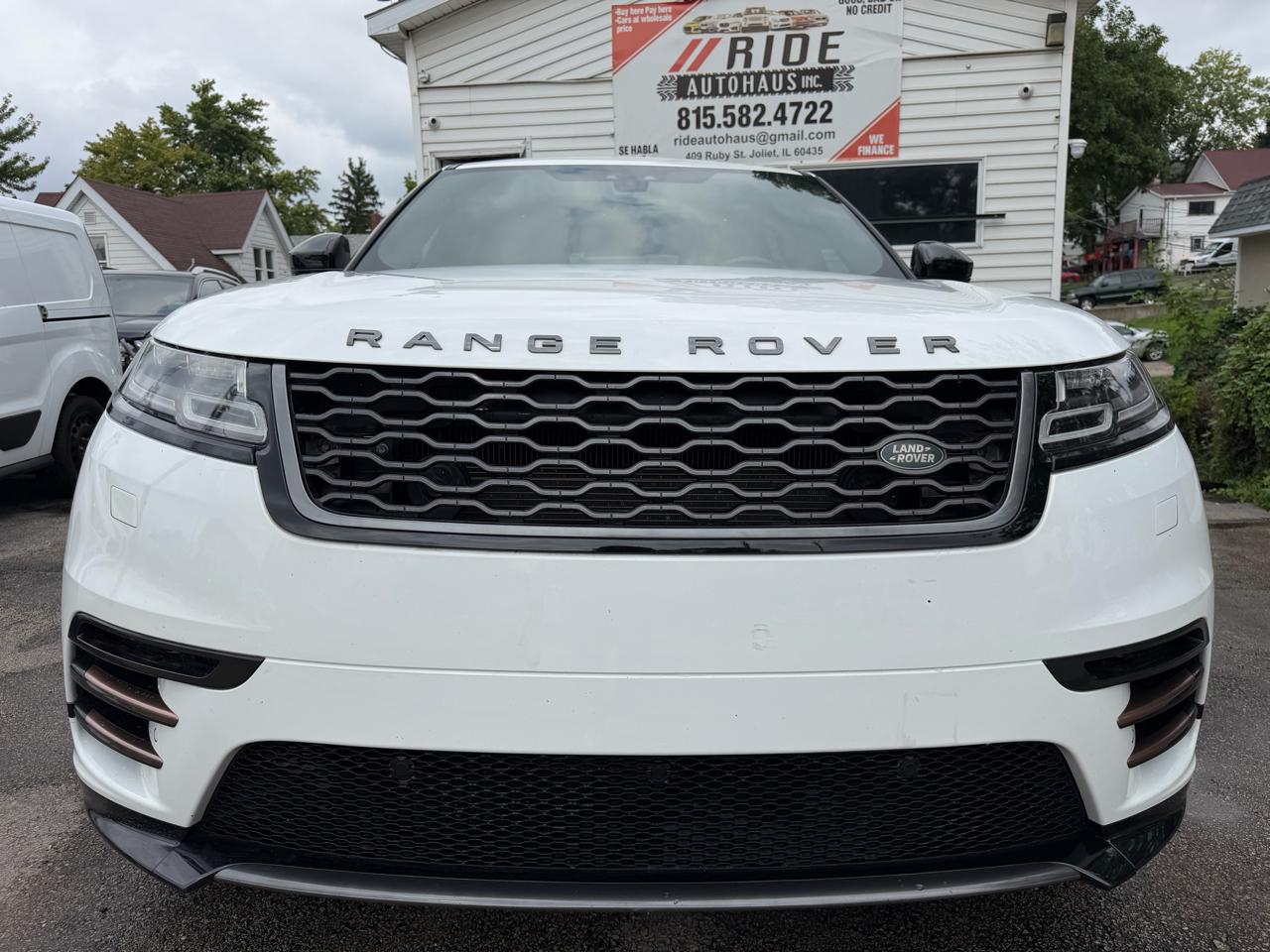  2018 Land Rover Range Rover Velar P380 R-Dynamic SE   